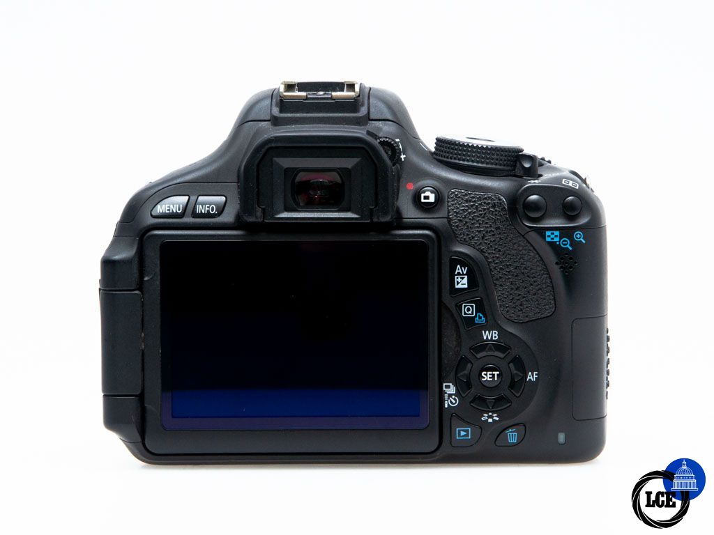 Canon EOS 600D Body 