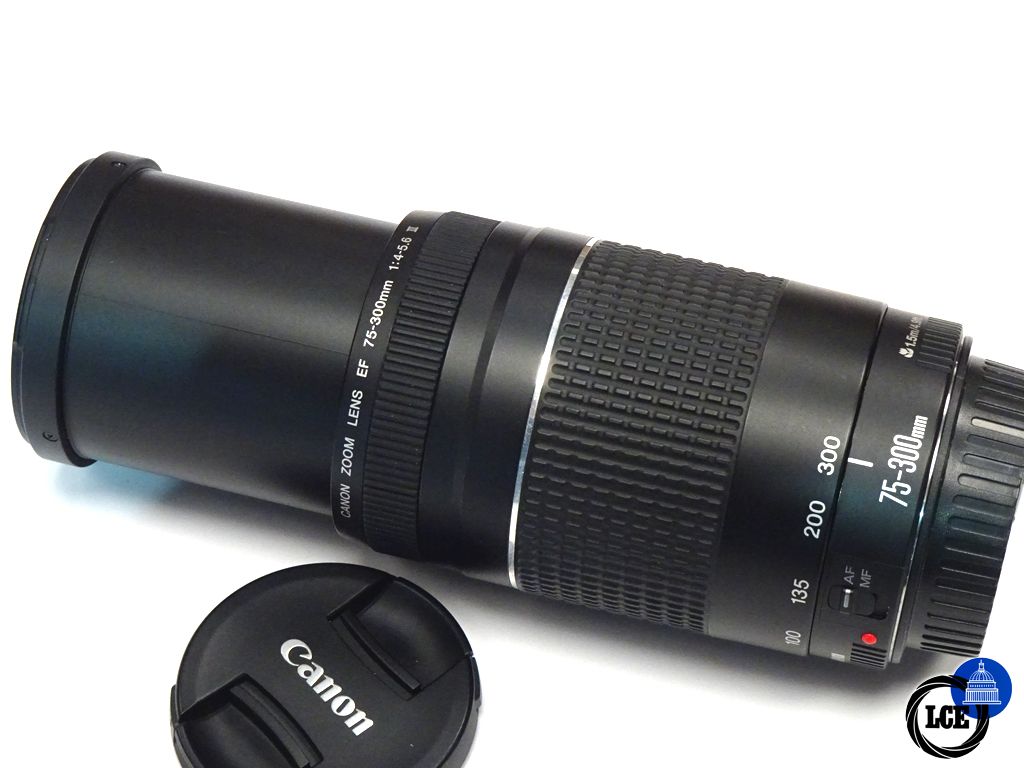 Canon EF 75-300mm 4-5.6mm III