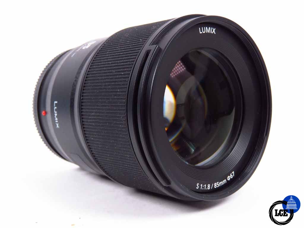 Panasonic 85mm f1.8 L Mount S