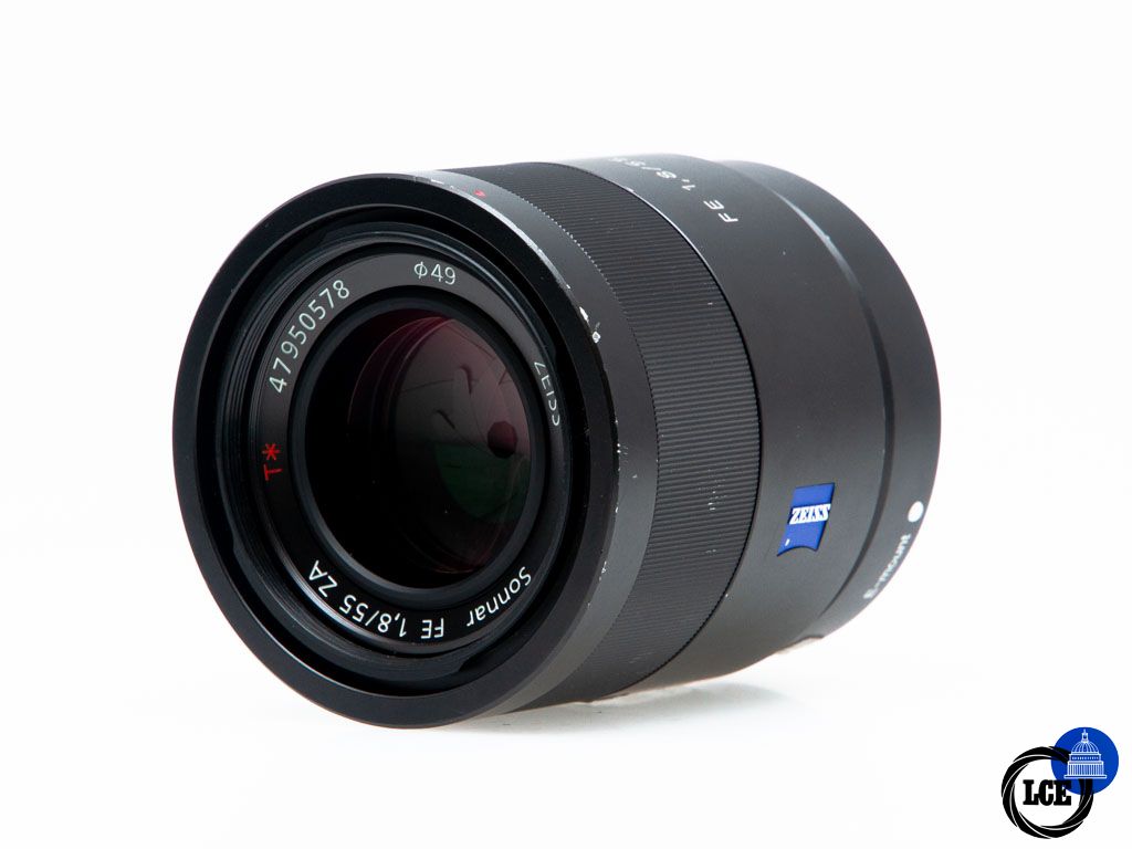 Sony FE 55mm f/1.8 ZA T*