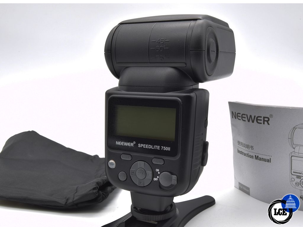 Neewer Speedlite 750 II Flashgun (Nikon Fitting) 