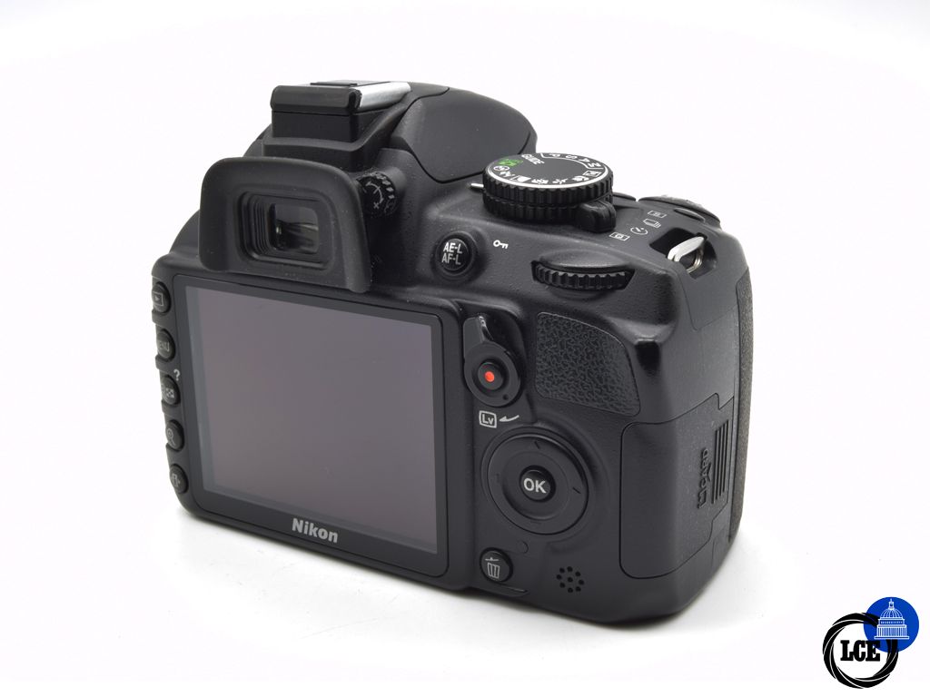 Nikon D3100 Body (24,394 Shutter Actuations) 