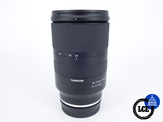 Tamron 28-75mm F/2.8 Di III RXD SONY FE