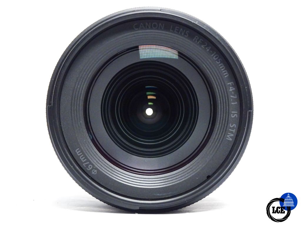 Canon RF 24-105mm f/4-7.1 IS STM