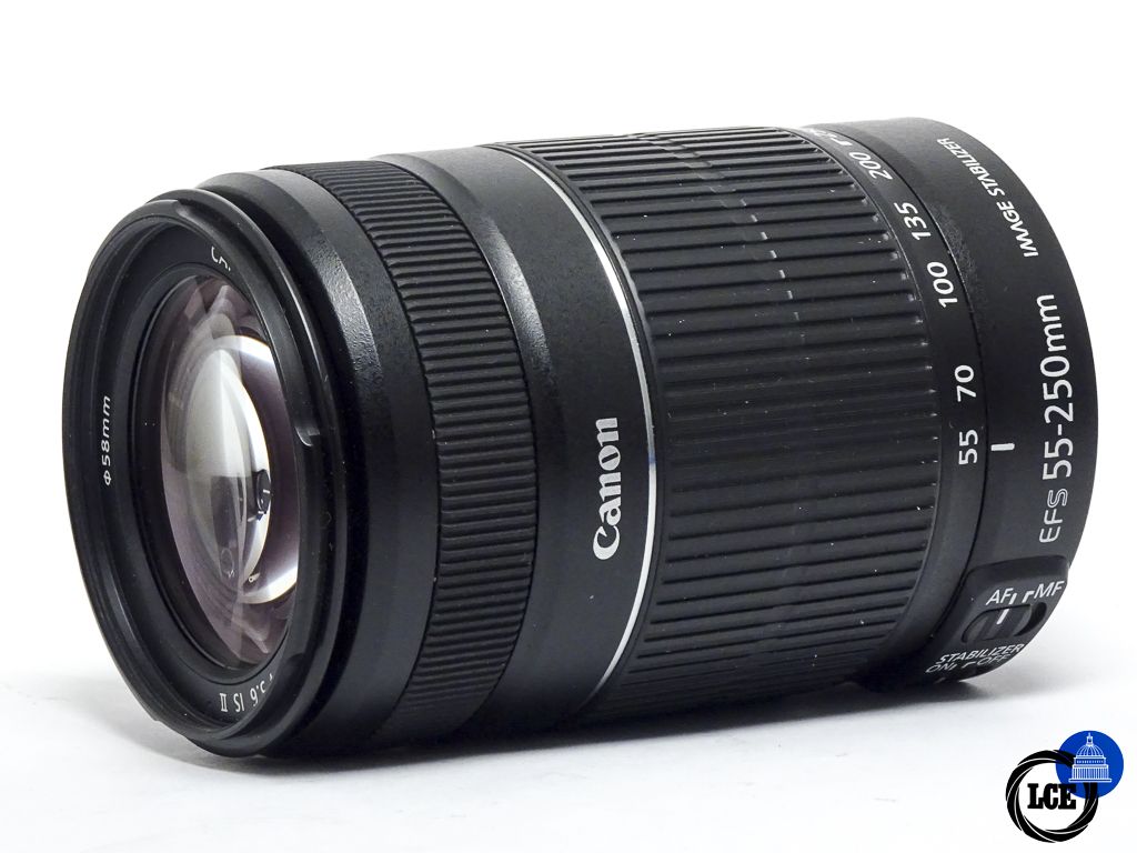 Canon EF-S 55-250mm f/4-5.6 IS II