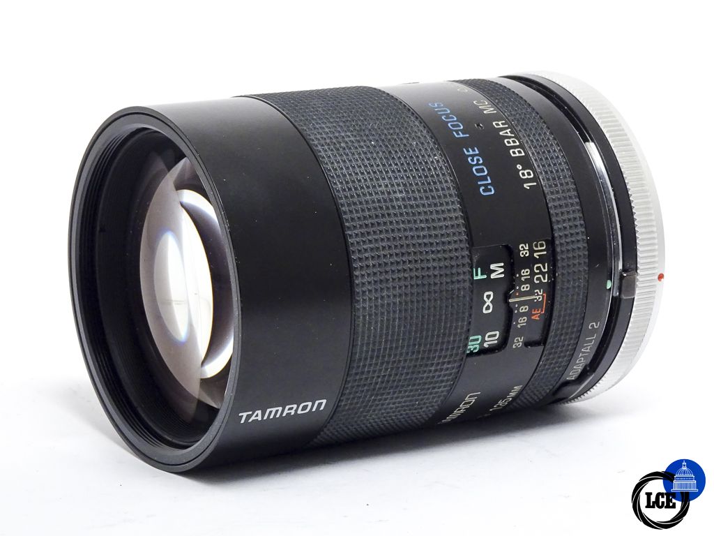 Tamron AD2 135mm f/2.5 BBAR + FD Mount adapter