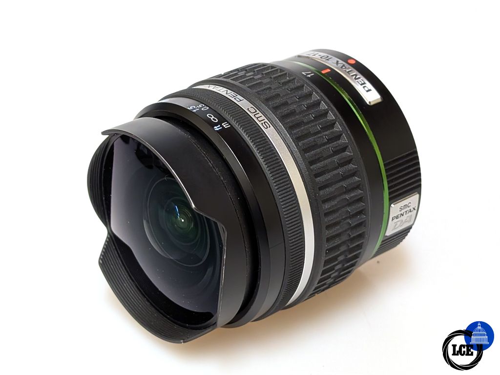 Pentax SMC DA Fisheye 10-17mm F3.5-4.5 ED IF