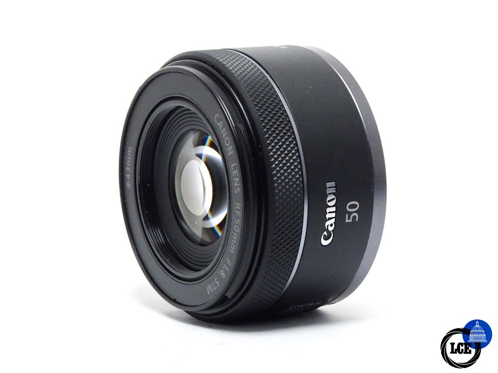 Canon 50mm f/1.8 STM RF