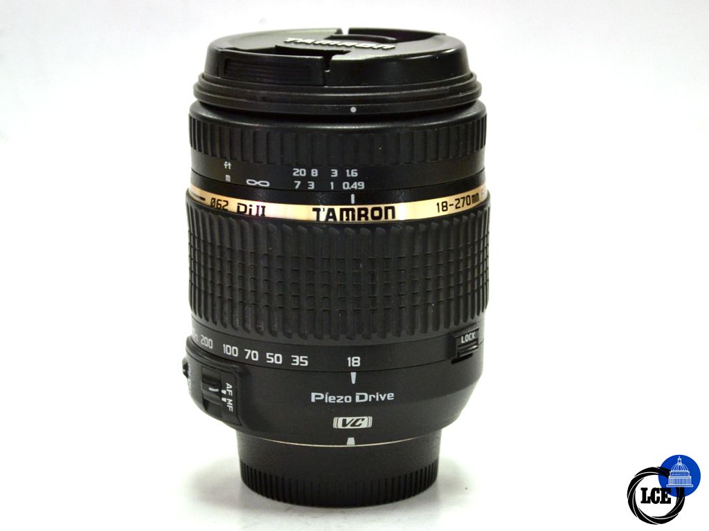 Tamron 18-270mm F3.5-6.3 Di II