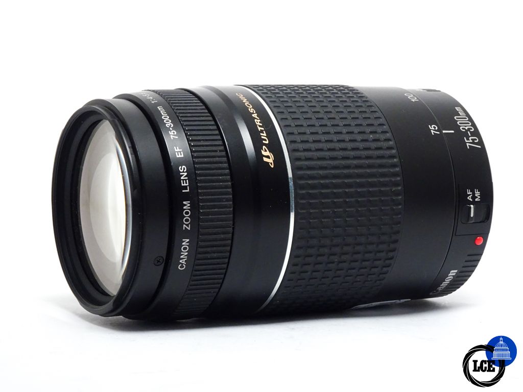 Canon EF 75-300mm f/4-5.6 III