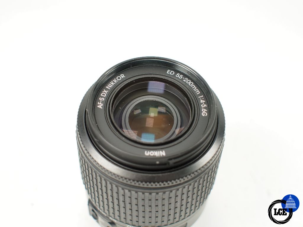 Nikon DX 55-200mm f4-5.6G ED