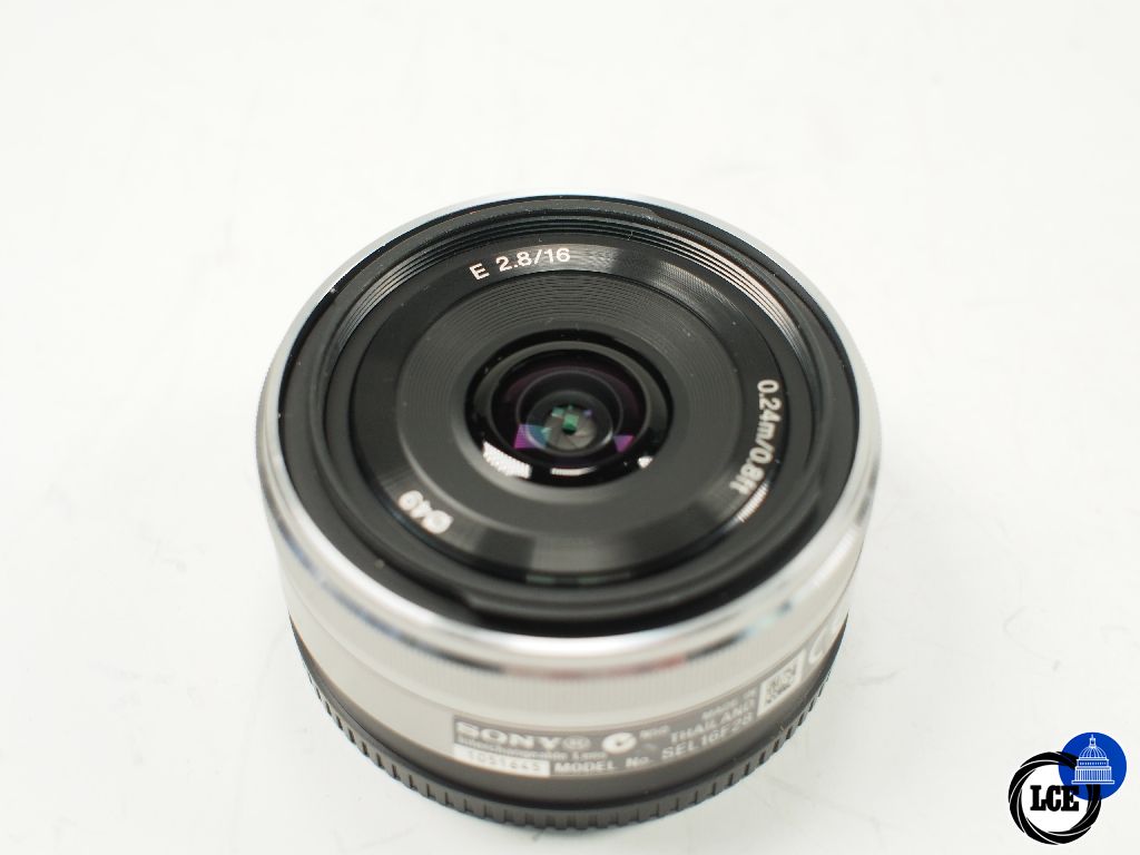 Sony E 16mm F2.8 