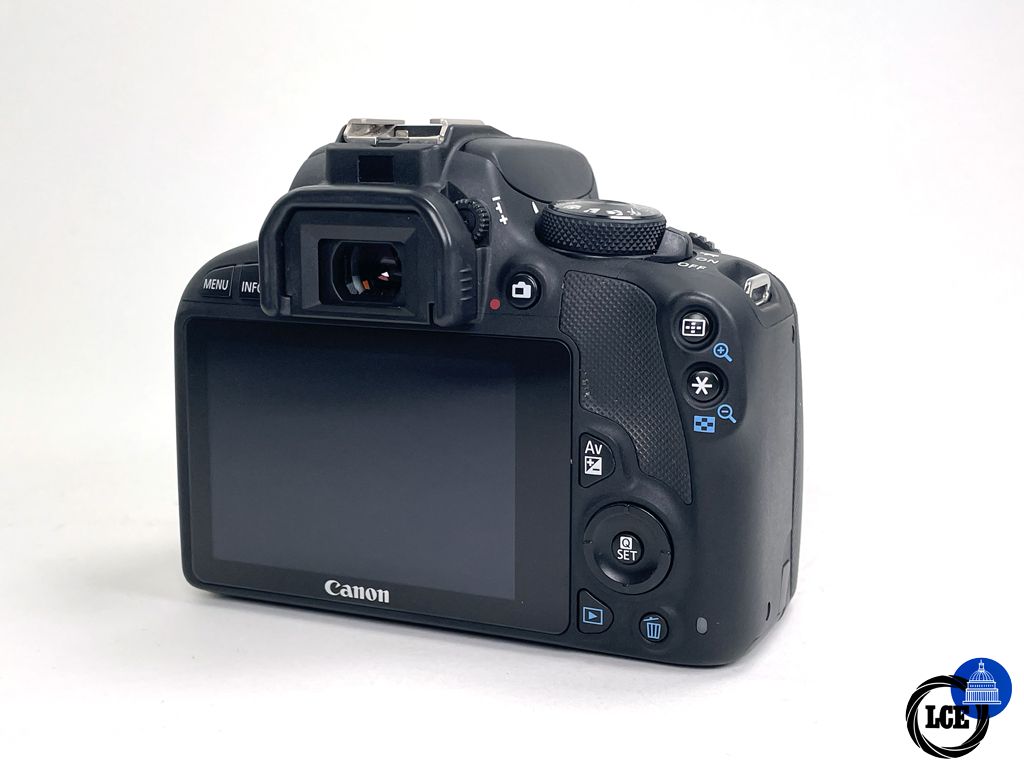 Canon EOS 100D + 18-55mm