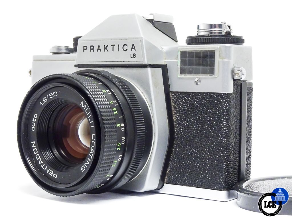 Praktica LB + Pentacon auto 50mm f/1.8