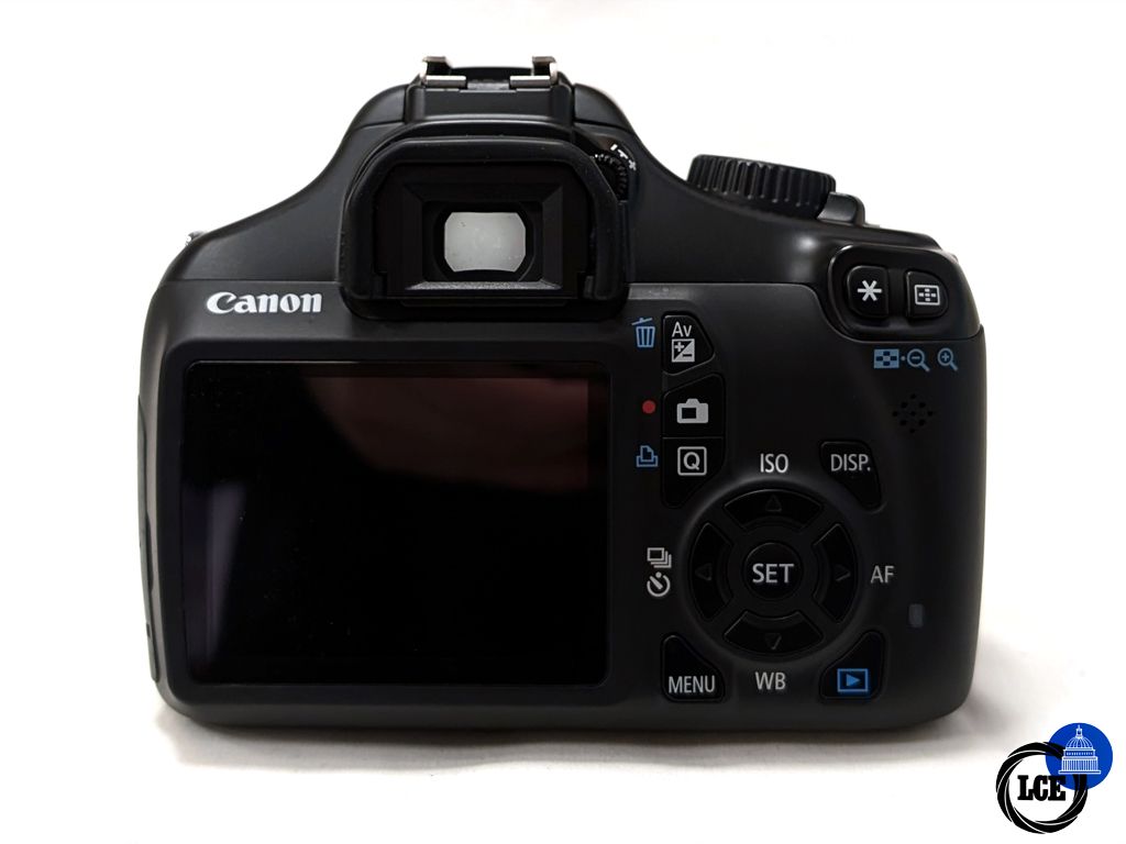 Canon EOS 1100D + EF-S 18-55mm III Very low shutter count