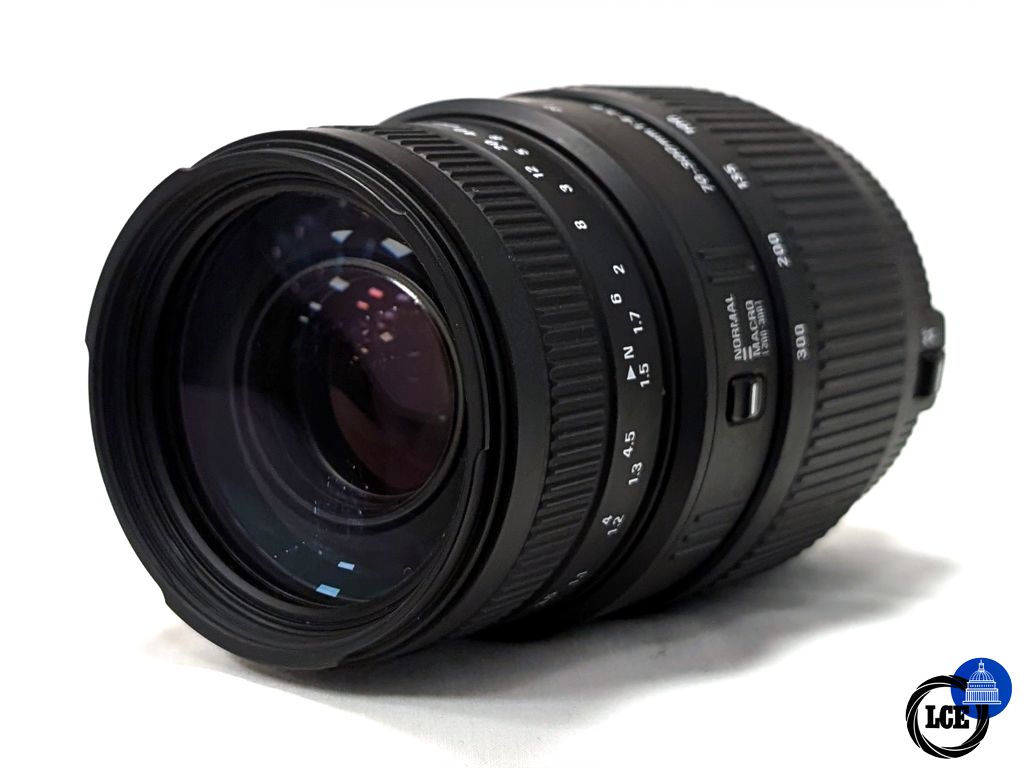 Sigma 70-300mm f4-5.6 DG - Canon EF/EF-S Fit