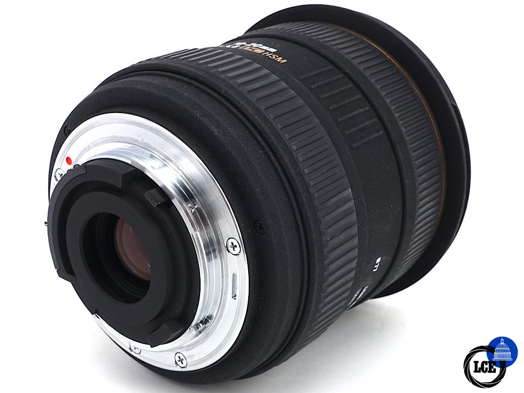 Sigma 10-20mm F4-5.6 DC HSM Nikon Fit - Boxed | 4*