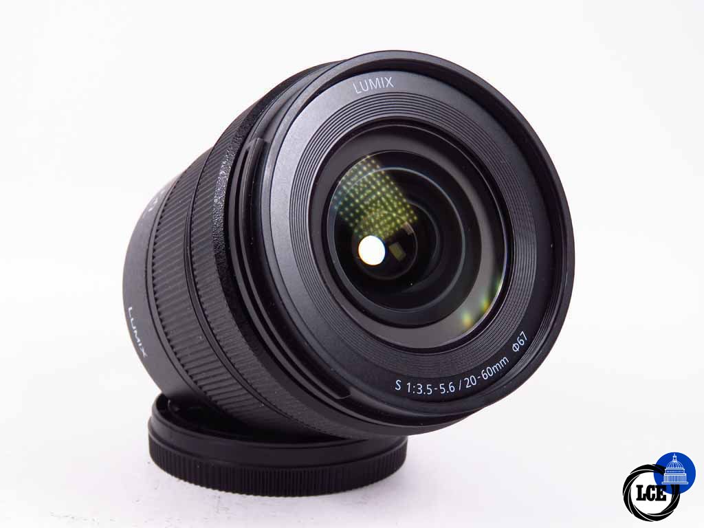 Panasonic 20-60mm f3.5-5.6 L Mount S