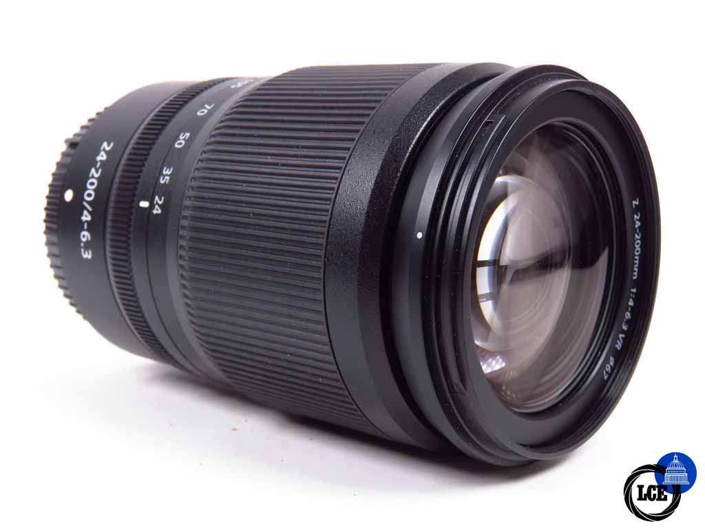 Nikon 24-200mm f4-6.3 Z Mount VR