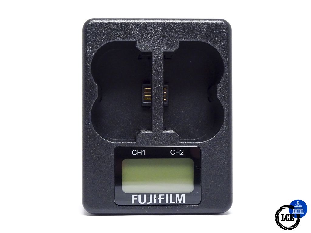 FujiFilm Dual Battery Charger BC-W235