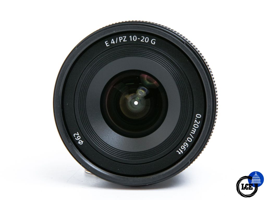 Sony E 10-20mm F4 PZ G