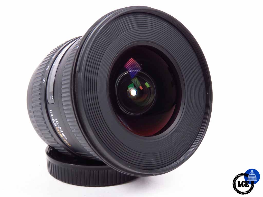 Sigma 10-20mm f4-5.6 EOS Fit