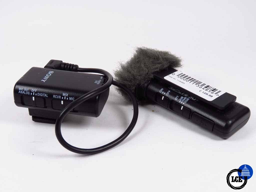 Sony ECM-W2BT Mic