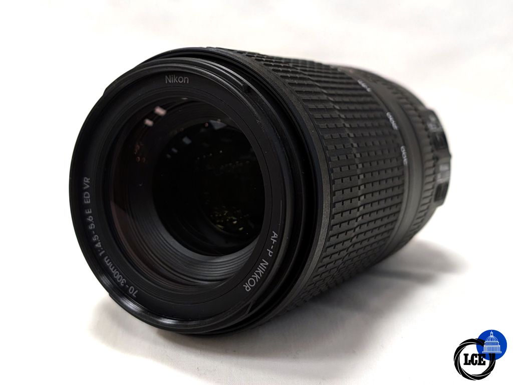 Nikon AF-P 70-300mm f4.5-5.6 E ED VR Lens