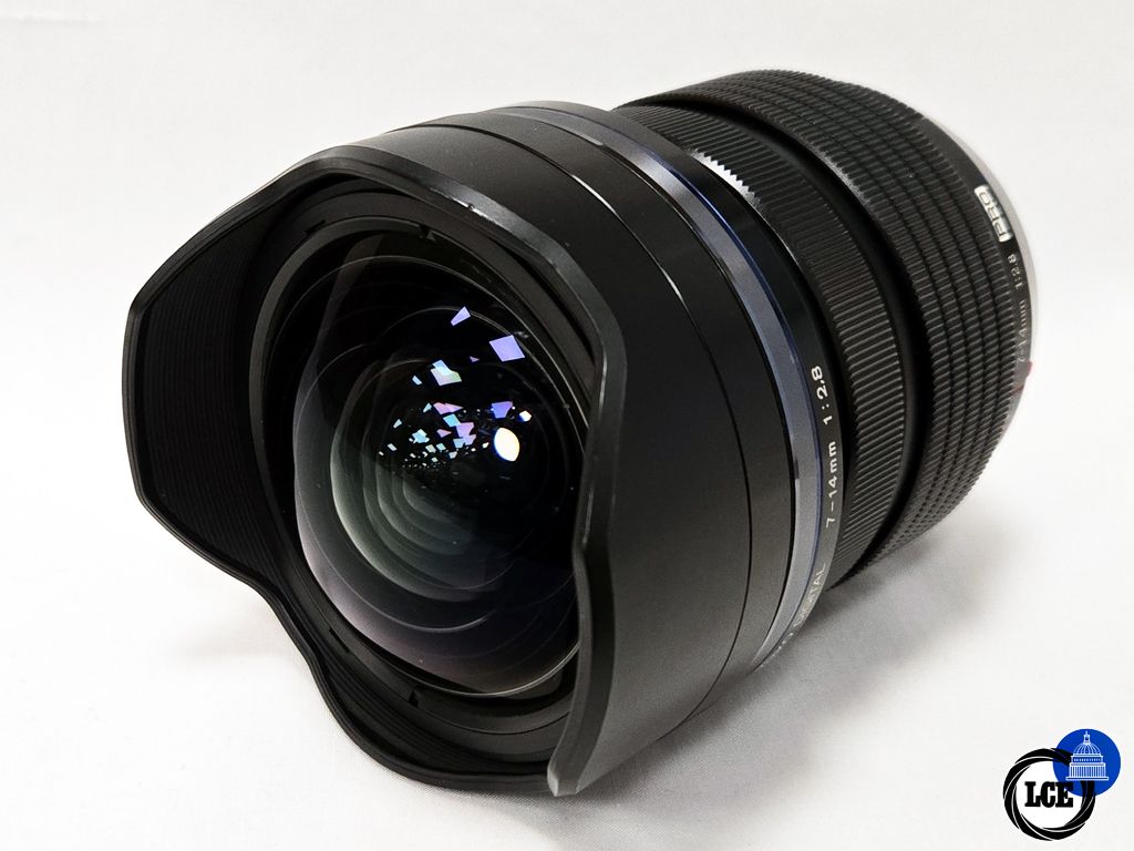 Olympus 7-14mm f2.8 PRO - Micro 4/3rds Fit