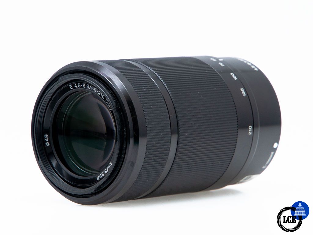 Sony E 55-210mm f/4.5-6.3 OSS