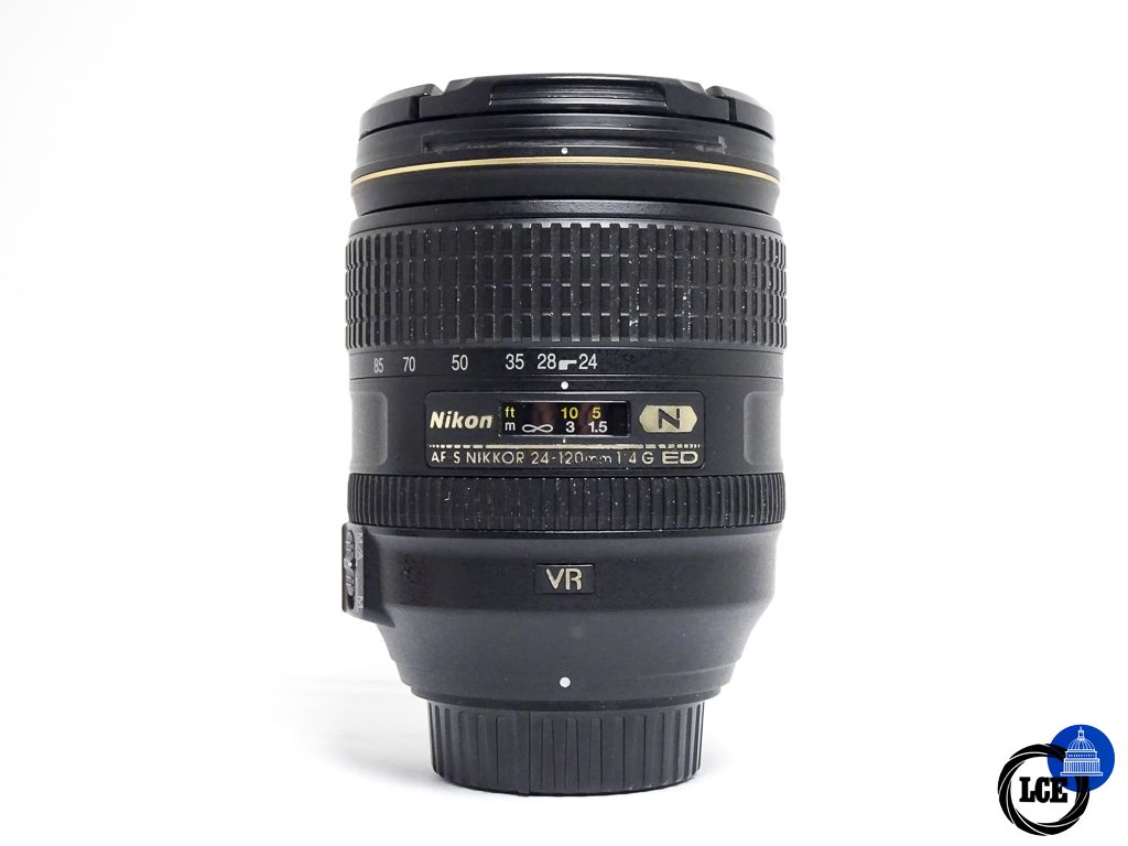 Nikon 24-120mm f/4G ED VR AF-S