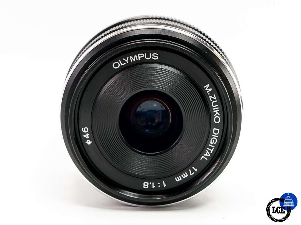 Olympus 17mm F1.8 MSC + LH-48B Metal Hood * BOXED *