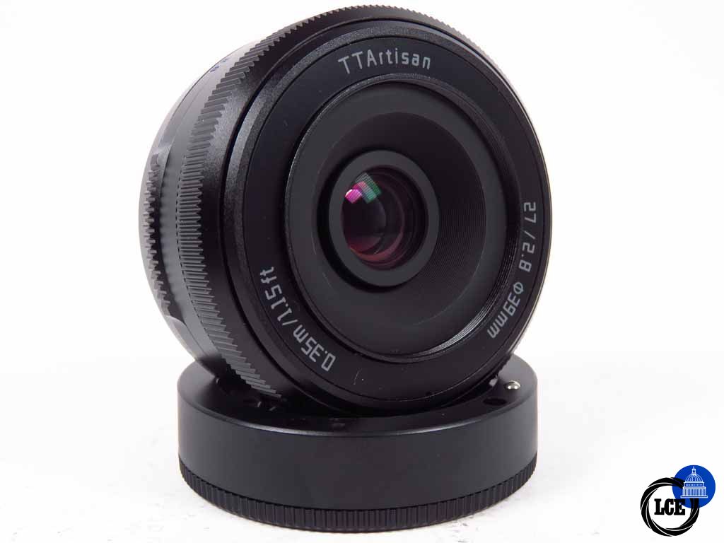 TTArtisan 27mm f2.8 Fujifilm X Mount