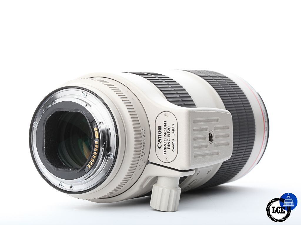 Canon EF 70-200mm f/2.8L II IS USM | 10112802