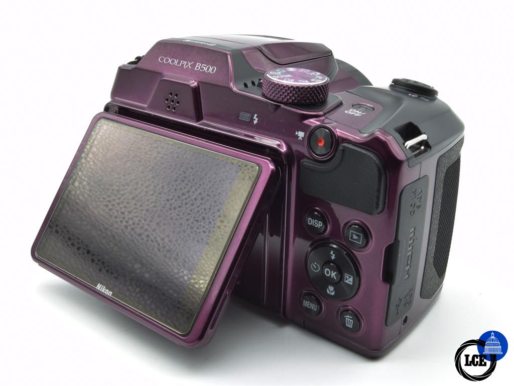 Nikon Coolpix B500 Purple 