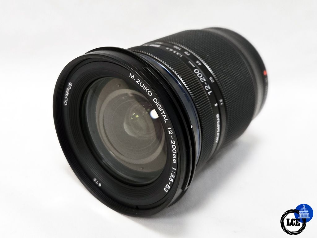 Olympus 12-200mm f3.5-6.3 ED MSC - Micro 4/3rds fit 