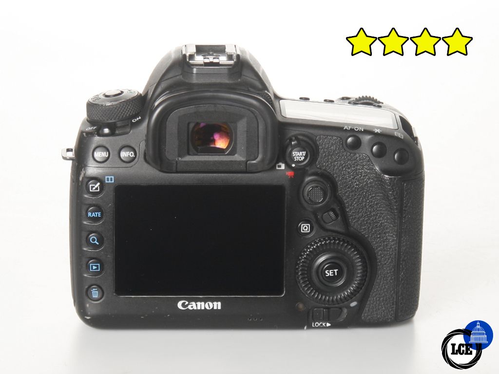 Canon EOS 5D MK IV Body (Shutter Count 76k)