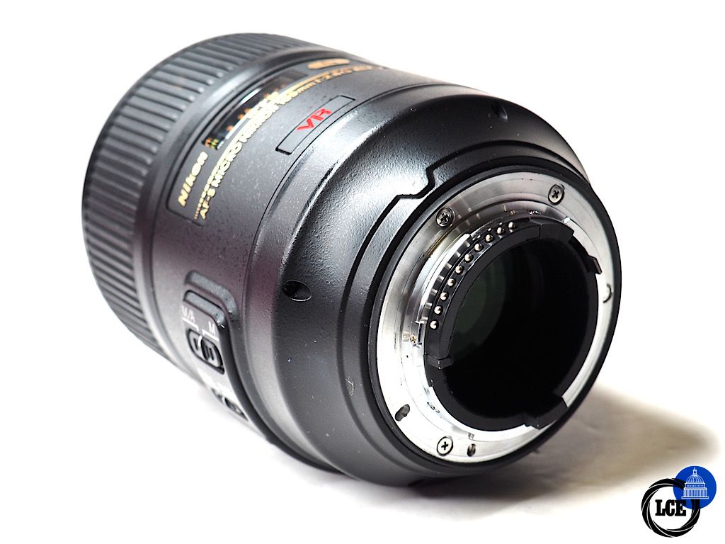 Nikon 105mm F2.8 VR F-Mount