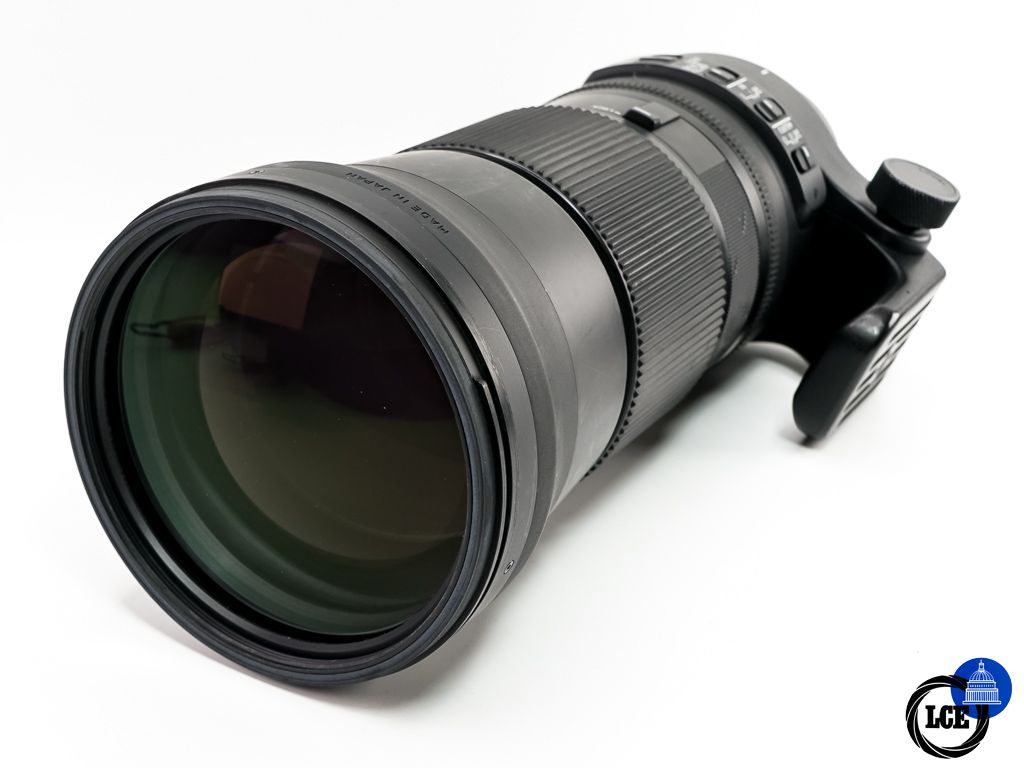 Sigma 150-600mm F5-6.3 (c) DG OS HSM 