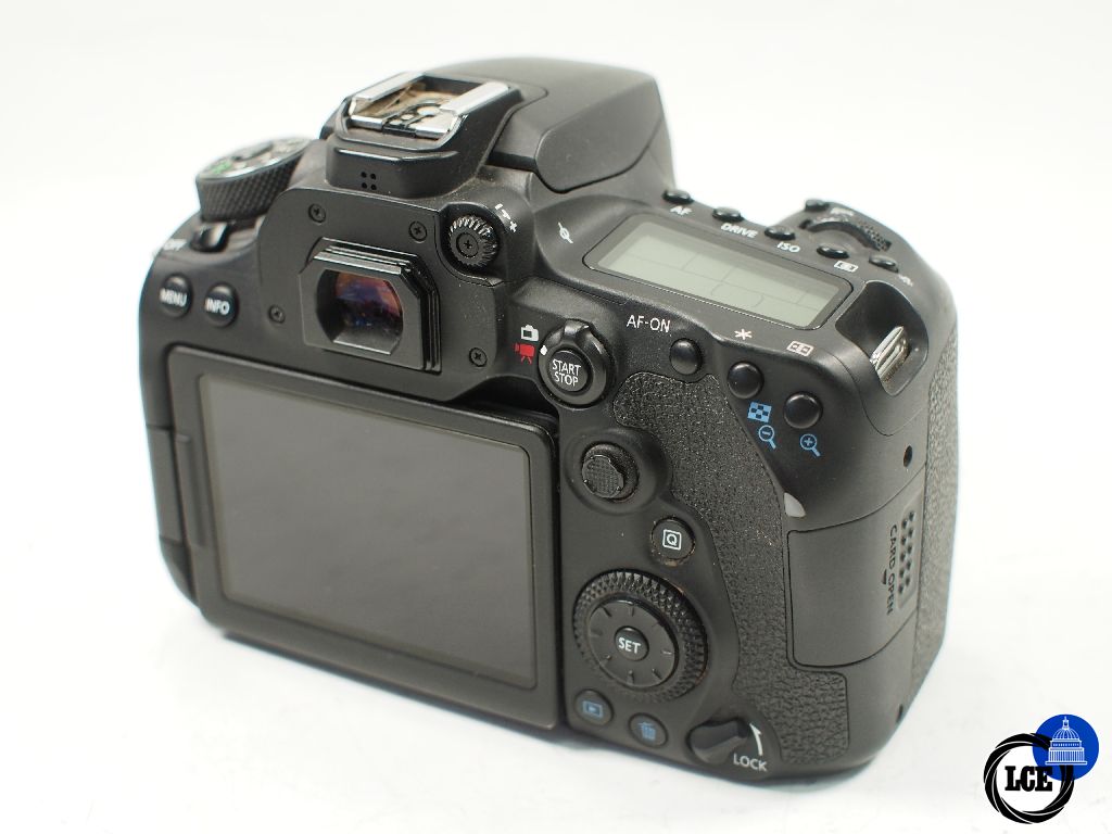 Canon EOS 90D < 9k shutter count