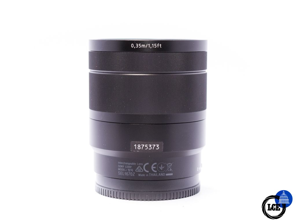 Sony E 16-70mm f4 Zeiss