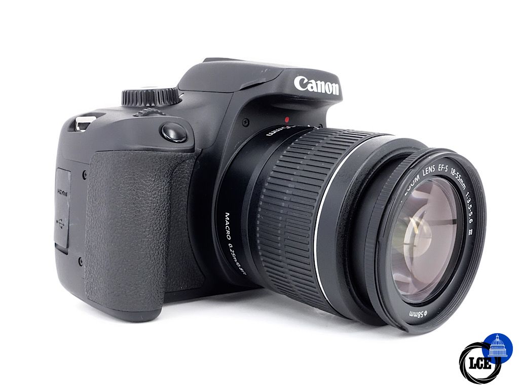 Canon EOS 4000D + EF-S 18-55mm F3.5-5.6 III | 5*