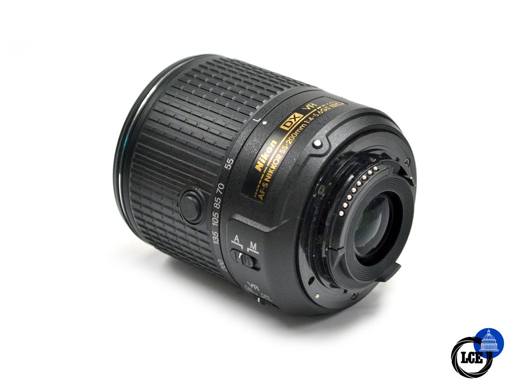 Nikon AF-S 55-200mm f4-5.6G ED VR II