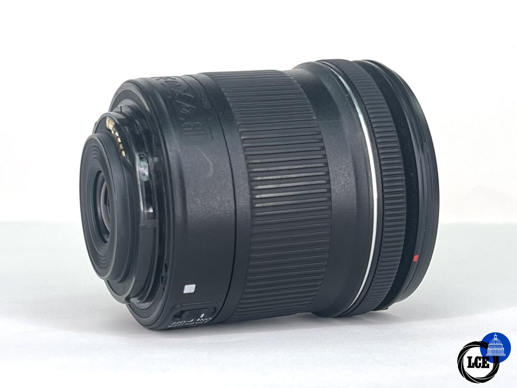 Canon EF-S 10-18mm F4.5-5.6 IS STM