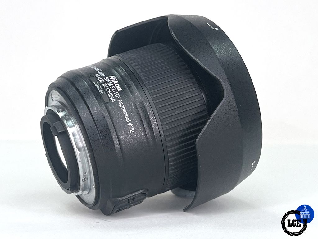 Nikon AF-S 24mm F1.8 G