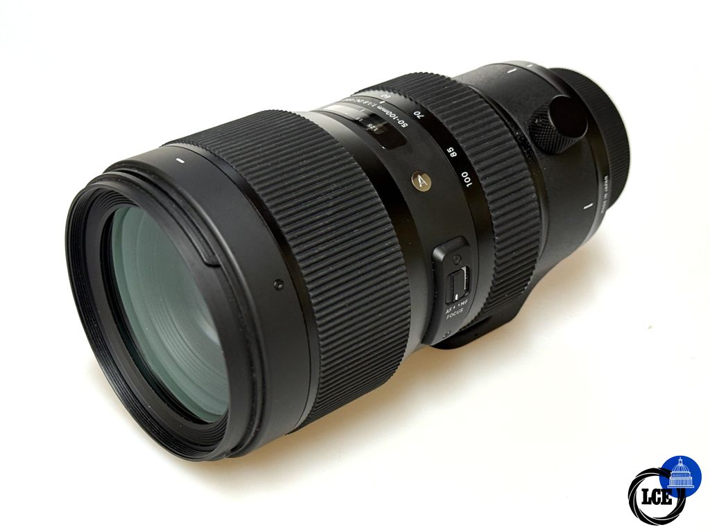 Sigma 50-100mm F1.8 Art DC Nikon Fit 