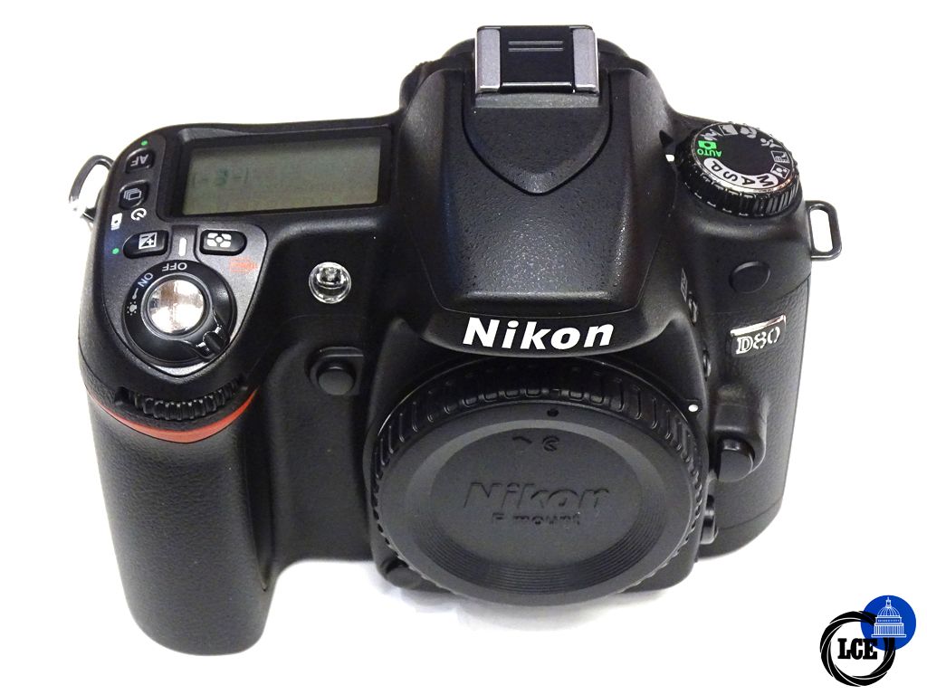 Nikon D80 Body