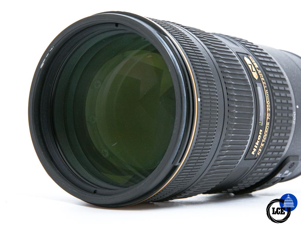 Nikon AF-S 70-200mm f2.8 G ED VR II