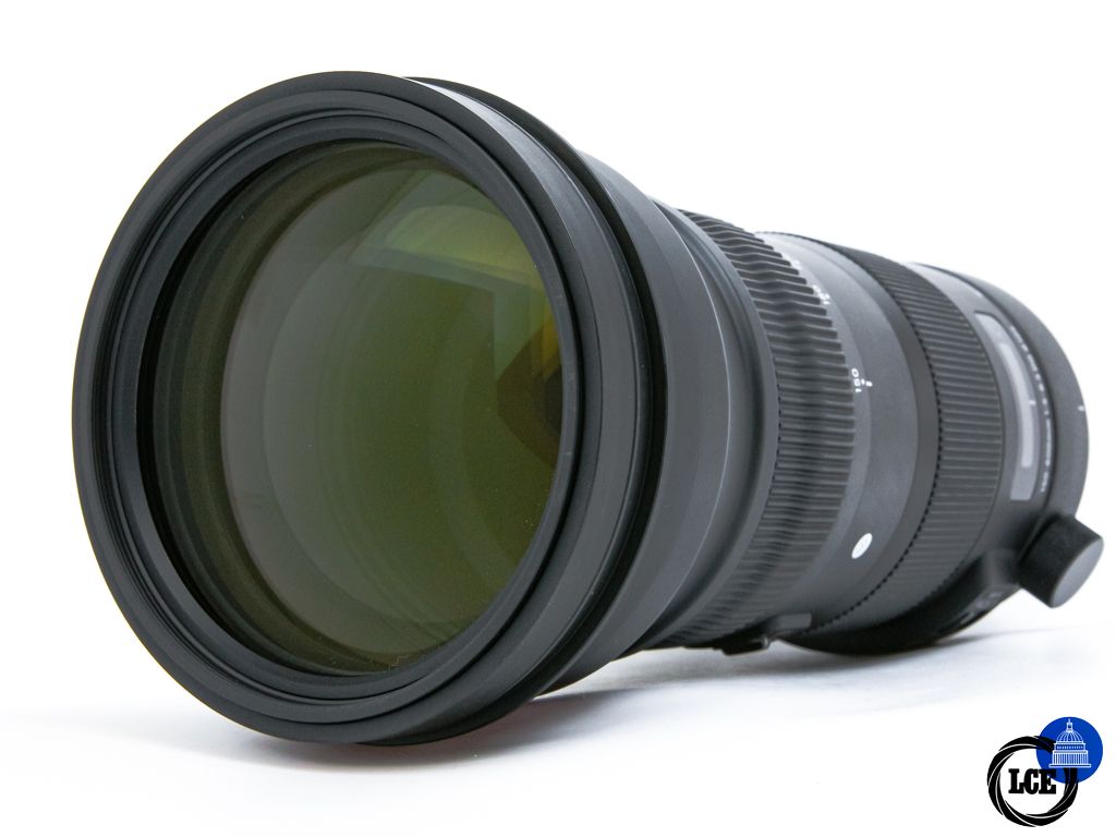 Sigma 150-600mm f5-6.3 DG OS 'S' Canon EF Mount