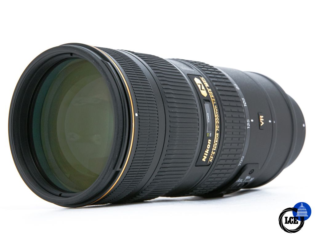 Nikon AF-S 70-200mm f2.8 G ED VR II